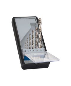 BOSCH Набор спиральных сверл PRO Metal HSS-G, фото  | SNABZHENIE.com.ua