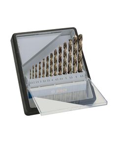 BOSCH Набор спиральных сверл PRO Stainless Steel HSS-Co, фото  | SNABZHENIE.com.ua