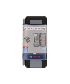 BOSCH Набор спиральных сверл PRO Metal HSS-G, фото  | SNABZHENIE.com.ua