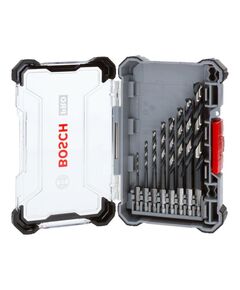 BOSCH Набор спиральных сверл PRO Metal HSS-G Impact, фото  | SNABZHENIE.com.ua