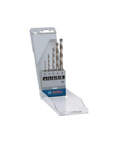 BOSCH Набор спиральных сверл PRO Metal HSS-G Hex, фото  | SNABZHENIE.com.ua