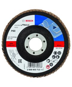 BOSCH Лепестковые шлифовальные диски, прямые, фото  | SNABZHENIE.com.ua