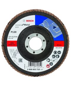 BOSCH Лепестковые шлифовальные диски, прямые, фото  | SNABZHENIE.com.ua