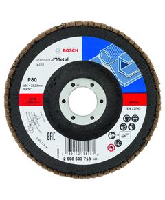 BOSCH Лепестковые шлифовальные диски, прямые, фото  | SNABZHENIE.com.ua