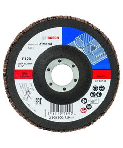 BOSCH Лепестковые шлифовальные диски, прямые, фото  | SNABZHENIE.com.ua