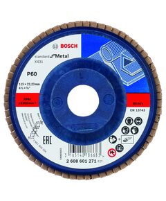 BOSCH Лепестковые шлифовальные диски, прямые, фото  | SNABZHENIE.com.ua