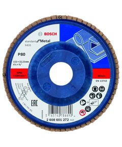 BOSCH Лепестковые шлифовальные диски, прямые, фото  | SNABZHENIE.com.ua