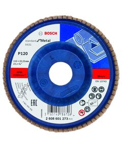 BOSCH Лепестковые шлифовальные диски, прямые, фото  | SNABZHENIE.com.ua