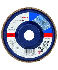 BOSCH Лепестковые шлифовальные диски, прямые, фото  | SNABZHENIE.com.ua