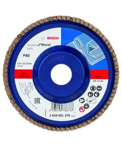 BOSCH Лепестковые шлифовальные диски, прямые, фото  | SNABZHENIE.com.ua