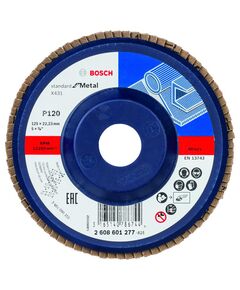 BOSCH Лепестковые шлифовальные диски, прямые, фото  | SNABZHENIE.com.ua