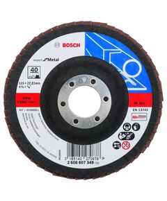 BOSCH Лепестковые шлифовальные диски, прямые, фото  | SNABZHENIE.com.ua