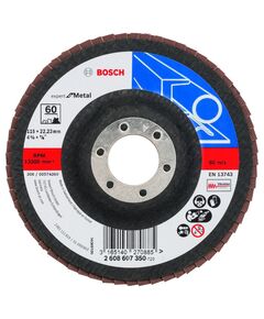 BOSCH Лепестковые шлифовальные диски, прямые, фото  | SNABZHENIE.com.ua