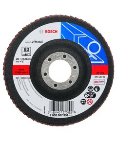 BOSCH Лепестковые шлифовальные диски, прямые, фото  | SNABZHENIE.com.ua