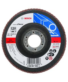 BOSCH Лепестковые шлифовальные диски, прямые, фото  | SNABZHENIE.com.ua