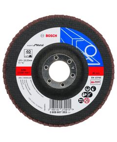 BOSCH Лепестковые шлифовальные диски, прямые, фото  | SNABZHENIE.com.ua