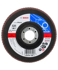 BOSCH Лепестковые шлифовальные диски, прямые, фото  | SNABZHENIE.com.ua