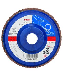 BOSCH Лепестковые шлифовальные диски, прямые, пластик, фото  | SNABZHENIE.com.ua