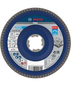 BOSCH Лепестковый шлифовальный диск для небольших угловых шлифмашин, фото  | SNABZHENIE.com.ua