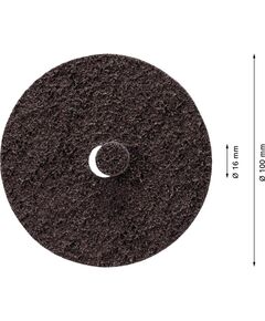 BOSCH Круг для небольших угловых шлифмашин, фото  | SNABZHENIE.com.ua