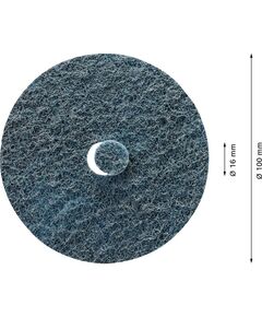 BOSCH Круг для небольших угловых шлифмашин, фото  | SNABZHENIE.com.ua