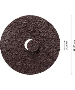 BOSCH Круг для небольших угловых шлифмашин, фото  | SNABZHENIE.com.ua