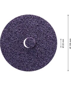 BOSCH Круг для небольших угловых шлифмашин, фото  | SNABZHENIE.com.ua