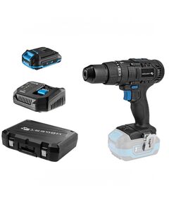 HOEGERT Набор Аккумуляторная ударная дрель-шуруповерт + аккумулятор  + зарядная станция + кейс, фото  | SNABZHENIE.com.ua