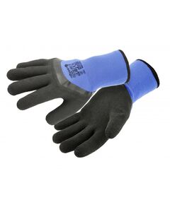 HOEGERT ZICHER Перчатки рабочие утепленные с вспененным латексом, фото  | SNABZHENIE.com.ua