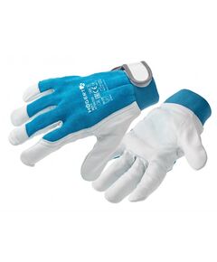 HOEGERT ROTT Перчатки рабочие кожаные, фото  | SNABZHENIE.com.ua