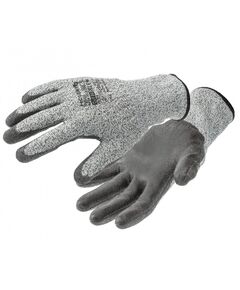 HOEGERT FUHSE Перчатки рабочие HPPE с защитой от порезов покрыты полиуретаном, фото  | SNABZHENIE.com.ua