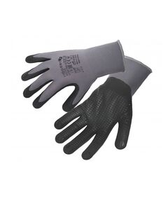 HOEGERT BODE Перчатки рабочие из нейлона/спандекса покрытые микропористым нитрилом, фото  | SNABZHENIE.com.ua