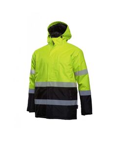 HOEGERT ADEL утепленная сигнальная куртка, фото  | SNABZHENIE.com.ua