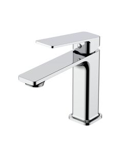 Смеситель для раковины низкий Qtap Capricorn, Chrome (k26) QTCAP1060102C48219, фото  | SNABZHENIE.com.ua