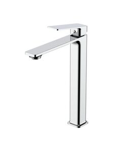 Смеситель для раковины высокий Qtap Capricorn, Chrome (k26) QTCAP1060H102C48220, фото  | SNABZHENIE.com.ua