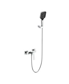 Смеситель для душа Qtap Capricorn с душевым гарнитуром Chrome (k35) QTCAP4060102C48221, фото  | SNABZHENIE.com.ua