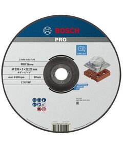 BOSCH Армированный отрезной круг PRO Stone, фото  | SNABZHENIE.com.ua