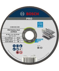 BOSCH Армированный отрезной круг, фото  | SNABZHENIE.com.ua