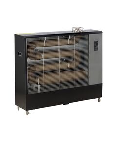 Нагрівач приміщень дизель/гас з ІЧ-випромін YATO 230В, 60Вт прод- 18кВт, пл- 110-140м²; бак-60л, фото  | SNABZHENIE.com.ua