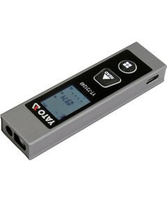 Дальномір лазерний кишен YATO з LCD- диспл, дальн- 30 м, похибка ±5 мм, живл- акумул.: 3,7 В, 220 мА, фото  | SNABZHENIE.com.ua
