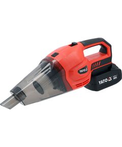Порохотяг з фільтром HEPA акумулятор YATO Li-Ion 18 V 4 АГод 150 Вт 2 подовжувачі і насадки [6], фото  | SNABZHENIE.com.ua