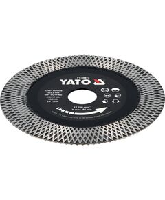 Диск відрізний алмазний по гресу і кераміці YATO Ø= 125/22.2x 1.8 мм, сухий різ [10/100], фото  | SNABZHENIE.com.ua