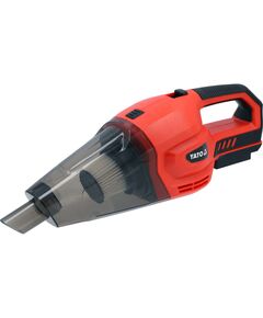 Порохотяг з фільтром HEPA акумулят YATO Li-Ion 18V 4АГод 150Вт 2 подовжувачі насадки БЕЗ АКУМУЛЯТОРА, фото  | SNABZHENIE.com.ua