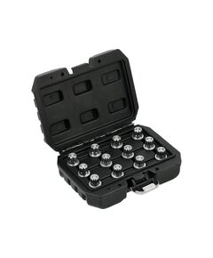 Торцеві вставки до захисних гвинтів колісних дисків авто VAG YATO з квадратом-1/2", компл. 12шт [10], фото  | SNABZHENIE.com.ua