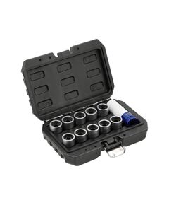 Торцеві вставки до захисних гвинтів колісних дисків авто TOYOTA YATO з квадрат-1/2", компл.11шт [10], фото  | SNABZHENIE.com.ua