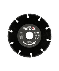 Диск відрізний сегментний по дереву з карбід-вольфраму YATO Ø=125/22.2 х 2 мм, в сухому режимі [10], фото  | SNABZHENIE.com.ua