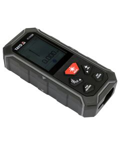 Дальномір лазерний 2 напрямний YATO LCD- дисплей, дальн- 2х 100м, пох ±2мм, живл акум 3,7В 850мАГод, фото  | SNABZHENIE.com.ua