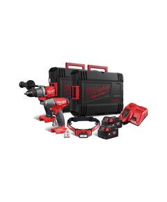 Набір інструментів акумуляторних MILWAUKEE, M18 FPP2C2-502XL (зарядний пристрій, 2 акумулятора M18), фото  | SNABZHENIE.com.ua