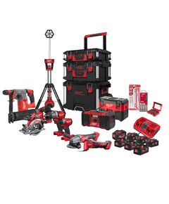 Набор инструментов аккумляторных MILWAUKEE, M18 FPP10A-127P, фото  | SNABZHENIE.com.ua