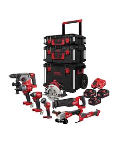 Набор инструментов аккумуляторных MILWAUKEE, M18 FPP8B-553P, фото  | SNABZHENIE.com.ua